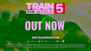 Train Sim World Train Sim World 5 Gameplay Trailer 4K Out Now ESRB 15 Sec Ad Commercial Brand Imagery Photoshoot 1