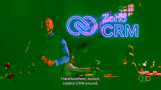 Zoho Video Ad Ad Commercial Brand Imagery Photoshoot 1