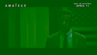 20th Century Studios The Amateur In Theatres April 11 Ad Commercial Brand Imagery Photoshoot 0