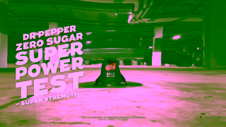 Dr Pepper Zero sugar Invincible flavour Ad Commercial Brand Imagery Photoshoot 0