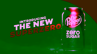 Dr Pepper Zero sugar Invincible flavour Ad Commercial Brand Imagery Photoshoot 2
