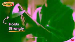 Command Brand Vertical Storage Ideas to Reduce Clutter with Command Ad Commercial Brand Imagery Photoshoot 1