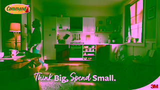 Command Brand Vertical Storage Ideas to Reduce Clutter with Command Ad Commercial Brand Imagery Photoshoot 2