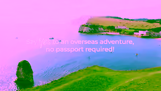 Visit Isle of Wight Say Yes to an overseas paradise no passport required Say Yes to the Isle of Wight Ad Commercial Brand Imagery Photoshoot 2