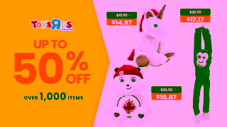 Toys'R'Us Shop Our Summer Sale Ad Commercial Brand Imagery Photoshoot 1