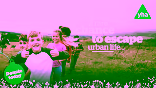 YHA Donate to YHAs No Child Left Behind Appeal Ad Commercial Brand Imagery Photoshoot 1