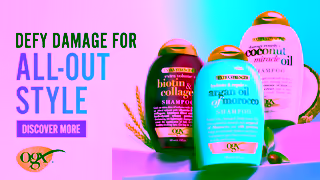 OGX Beauty OGX Defy Damage ES AOM 6 Second Ad Commercial Brand Imagery Photoshoot 2