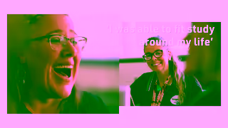 Swinburne Online Humans of Swinburne Online Kates Story 15 sec CTA Ad Commercial Brand Imagery Photoshoot 1