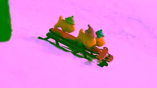 Goldfish Goldfish on a Snow Day Ad Commercial Brand Imagery Photoshoot 0