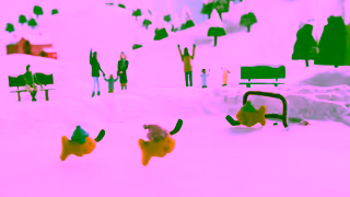 Goldfish Goldfish on a Snow Day Ad Commercial Brand Imagery Photoshoot 1