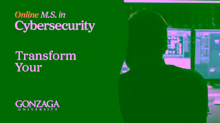 Gonzaga University Gonzagas MS in Cybersecurity No Testing Requirements Ad Commercial Brand Imagery Photoshoot 2