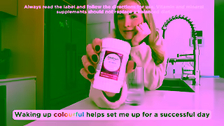 Centrum Centrum for Women Wake Up Colourful 15s Ad Commercial Brand Imagery Photoshoot 0