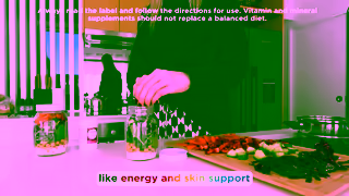 Centrum Centrum for Women Wake Up Colourful 15s Ad Commercial Brand Imagery Photoshoot 1