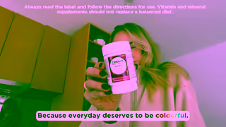 Centrum Centrum for Women Wake Up Colourful 15s Ad Commercial Brand Imagery Photoshoot 2