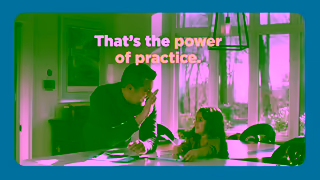 KUMON 24 KMN 636 Video 2 Power of Practice 16x9 V2 B Ad Commercial Brand Imagery Photoshoot 2