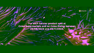 Garnier Garnier x Great Barrier Reef Foundation Plant a Coral 6A Ad Commercial Brand Imagery Photoshoot 1