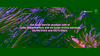 Garnier Garnier x Great Barrier Reef Foundation Plant a Coral 6A Ad Commercial Brand Imagery Photoshoot 2