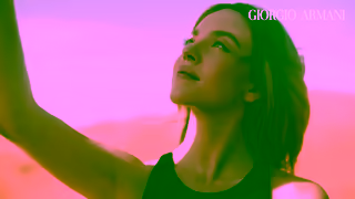 Giorgio Armani MY WAY EAU DE PARFUM NECTAR the new floral fruity fragrance by Giorgio Armani Ad Commercial Brand Imagery Photoshoot 0