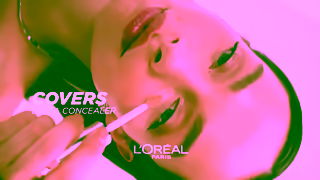 L'Oreal Paris True Match Concealer Short Video 7s Ad Commercial Brand Imagery Photoshoot 1