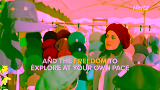 Hertz New roads New memories Hertz Lets Go 15s Ad Commercial Brand Imagery Photoshoot 1