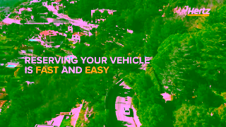 Hertz New roads New memories Hertz Lets Go 15s Ad Commercial Brand Imagery Photoshoot 2