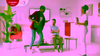 Colgate Waiting Room Colgate Total English Ad Commercial Brand Imagery Photoshoot 2