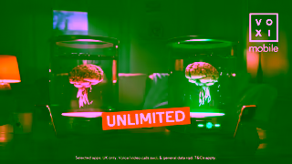 VOXI VOXI Mobile Get Unlimited Social Media for just 10month Ad Commercial Brand Imagery Photoshoot 0