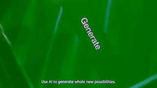 Amazon AWS Inspire new possibilities with generative AI applications on AWS Ad Commercial Brand Imagery Photoshoot 1