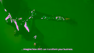 Amazon AWS Inspire new possibilities with generative AI applications on AWS Ad Commercial Brand Imagery Photoshoot 2