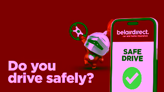 BelairDirect Insurance Safe drivers could get lower premiums Ad Commercial Brand Imagery Photoshoot 0