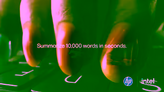 HP Live Captions HP Ad Commercial Brand Imagery Photoshoot 2