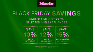 Appliances Online Miele Black Friday Offers 2025 Ad Commercial Brand Imagery Photoshoot 2