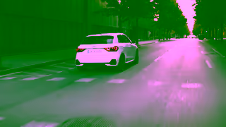 Audi The Audi A1 Ad Commercial Brand Imagery Photoshoot 2