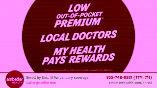 Ambetter Health Ambetter Health On a Mission For Better Ad Commercial Brand Imagery Photoshoot 1