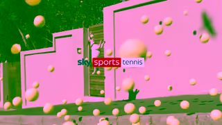 Sky Sky Sports Tennis New Balls New Channel Ad Commercial Brand Imagery Photoshoot 0