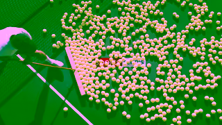 Sky Sky Sports Tennis New Balls New Channel Ad Commercial Brand Imagery Photoshoot 1