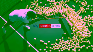Sky Sky Sports Tennis New Balls New Channel Ad Commercial Brand Imagery Photoshoot 2