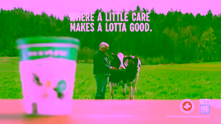 Olympic Dairy Olympic Organic yogurt from Happy grassfed cows Made in Canada Ad Commercial Brand Imagery Photoshoot 2