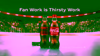 Coca-Cola CocaCola The Wave Ad Commercial Brand Imagery Photoshoot 2