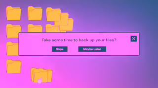 CSE Canada Ransomware Back up your files Ad Commercial Brand Imagery Photoshoot 0