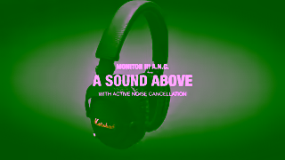 Marshall Headphones Marshall Monitor III ANC 15s 16x9 EN Ad Commercial Brand Imagery Photoshoot 2