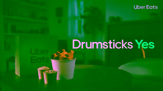 Uber Eats Drum Drumstick Get Almost Almost Anything Uber Eats Ad Commercial Brand Imagery Photoshoot 2