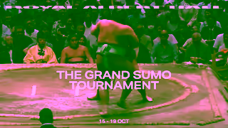 Royal Albert Hall The Grand Sumo Tournament at the Royal Albert Hall Ad Commercial Brand Imagery Photoshoot 1