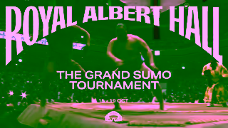 Royal Albert Hall The Grand Sumo Tournament at the Royal Albert Hall Ad Commercial Brand Imagery Photoshoot 2