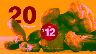 McDonalds McDonalds 20x Chicken McNuggets for 1200 6 Ad Commercial Brand Imagery Photoshoot 1