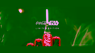 Coca-Cola CocaCola x Star Wars Refresh Your Galaxy Ad Commercial Brand Imagery Photoshoot 2