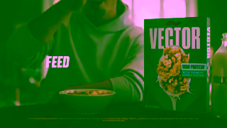 Kellogg's Vector Feed Your Glory Ad Commercial Brand Imagery Photoshoot 2