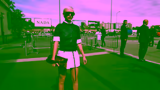 PRADA Prada People at the Prada SpringSummer 2026 Womenswear Show Ad Commercial Brand Imagery Photoshoot 2