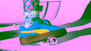 Puma FENTY x PUMA CREEPER PHATTY Ad Commercial Brand Imagery Photoshoot 2