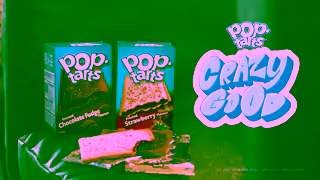 Pop-Tarts PopTarts CRAZY GOOD Ad Commercial Brand Imagery Photoshoot 2